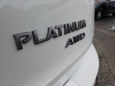 2026 Nissan Rogue Platinum