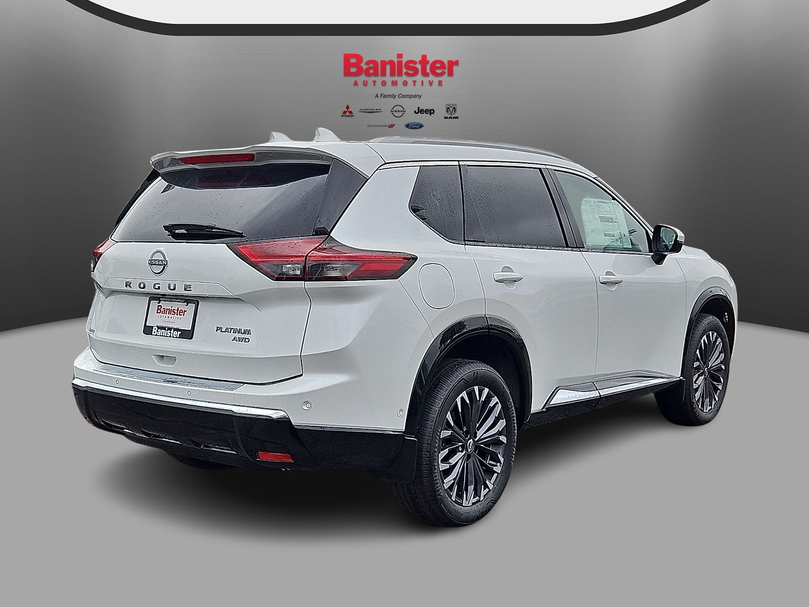 2026 Nissan Rogue Platinum