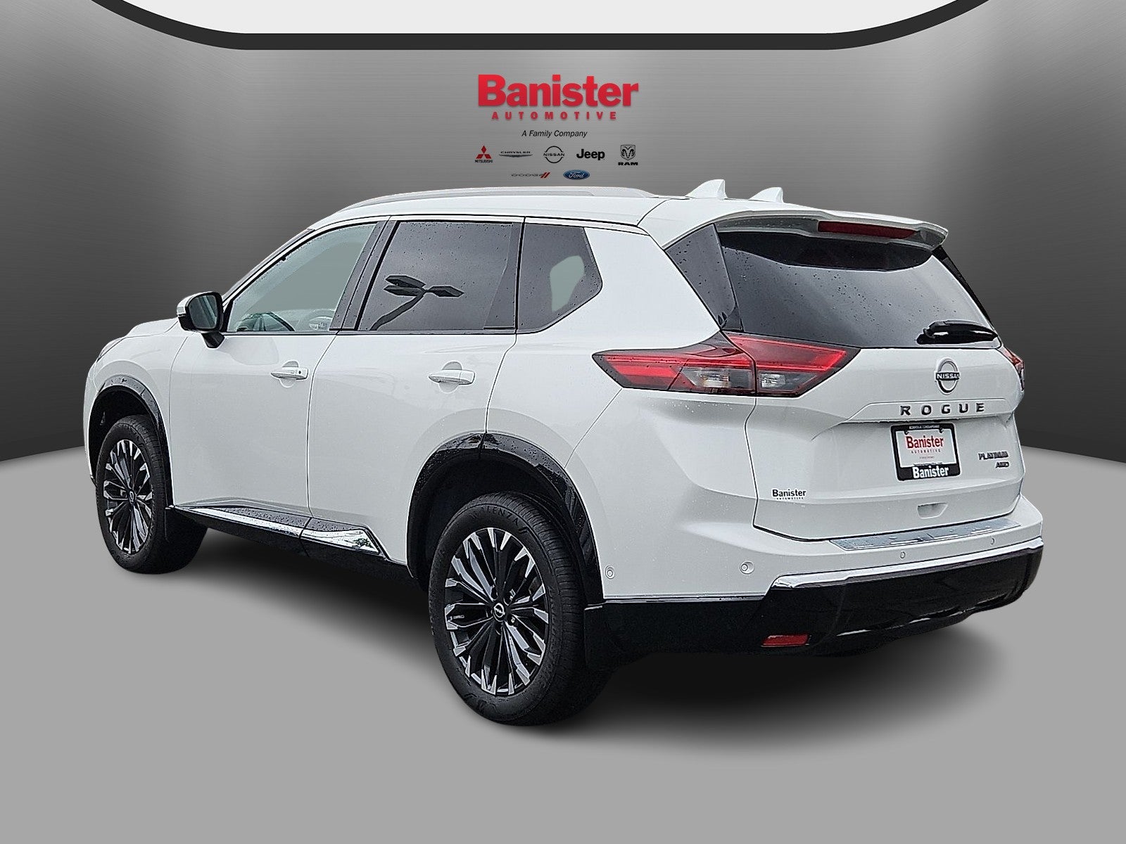 2026 Nissan Rogue Platinum