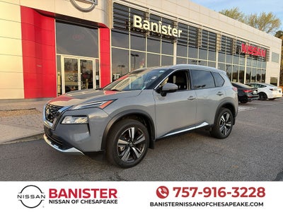 2023 Nissan Rogue Platinum