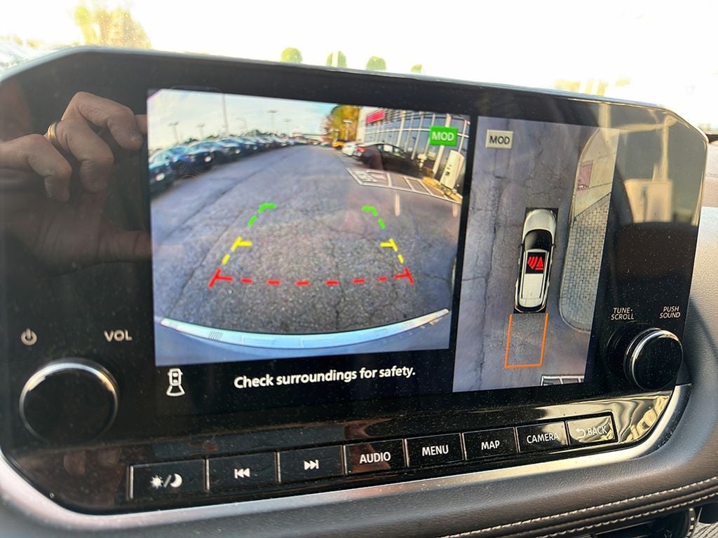 2023 Nissan Rogue Platinum