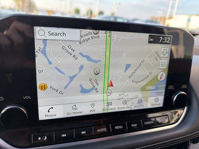 2023 Nissan Rogue Platinum