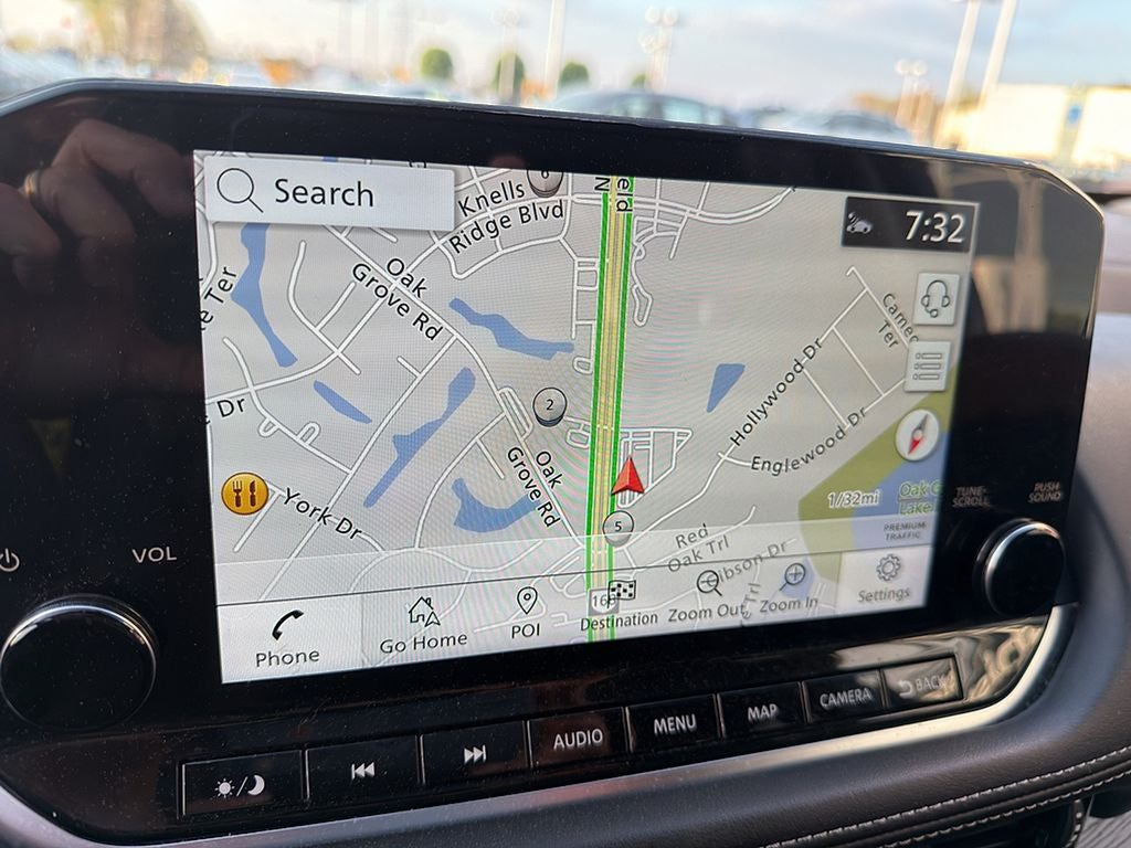 2023 Nissan Rogue Platinum