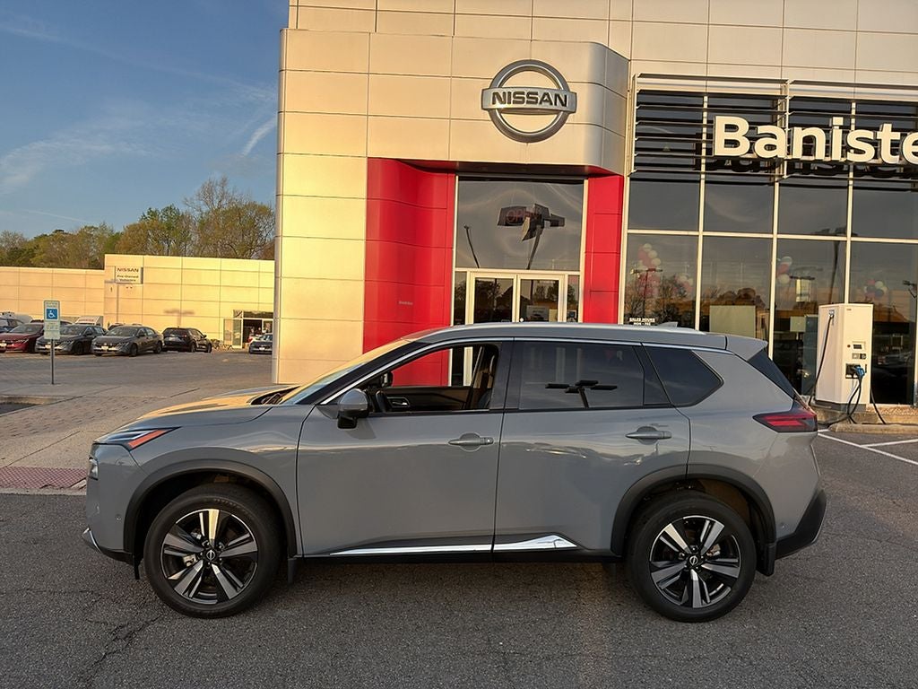 2023 Nissan Rogue Platinum