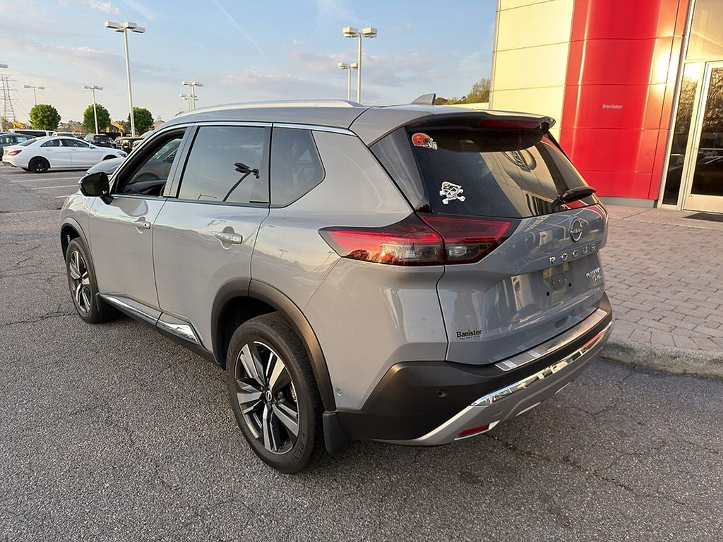 2023 Nissan Rogue Platinum