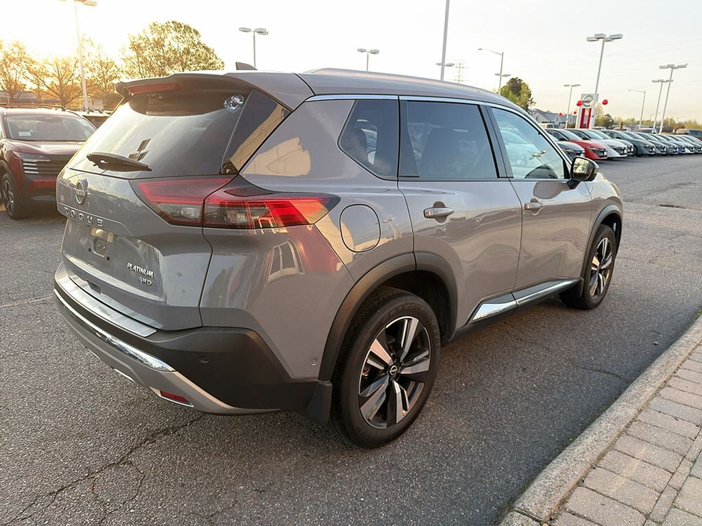 2023 Nissan Rogue Platinum