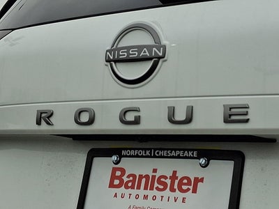 2026 Nissan Rogue Platinum