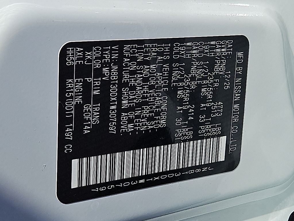 2026 Nissan Rogue Platinum