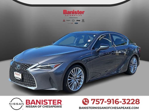 2022 Lexus IS 300 Base