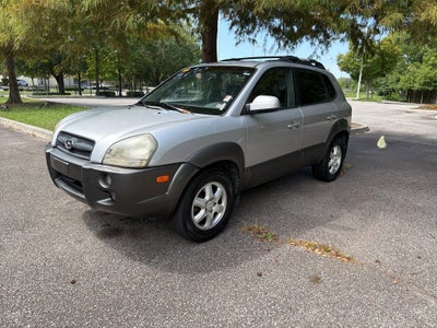 2005 Hyundai Tucson GLS