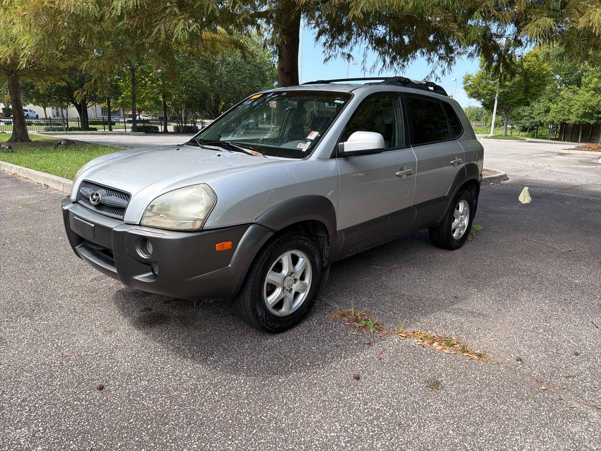 2005 Hyundai Tucson GLS