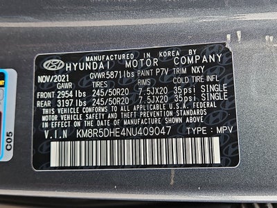 2022 Hyundai Palisade Limited