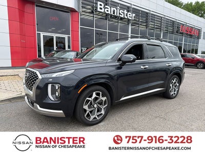 2022 Hyundai Palisade Calligraphy