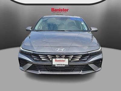 2024 Hyundai Elantra Limited