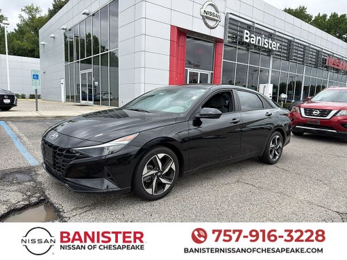 2023 Hyundai Elantra SEL