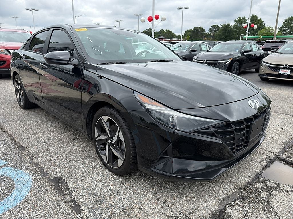2023 Hyundai Elantra SEL