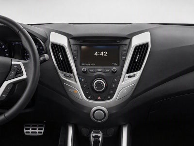 2013 Hyundai Veloster w/Black Int