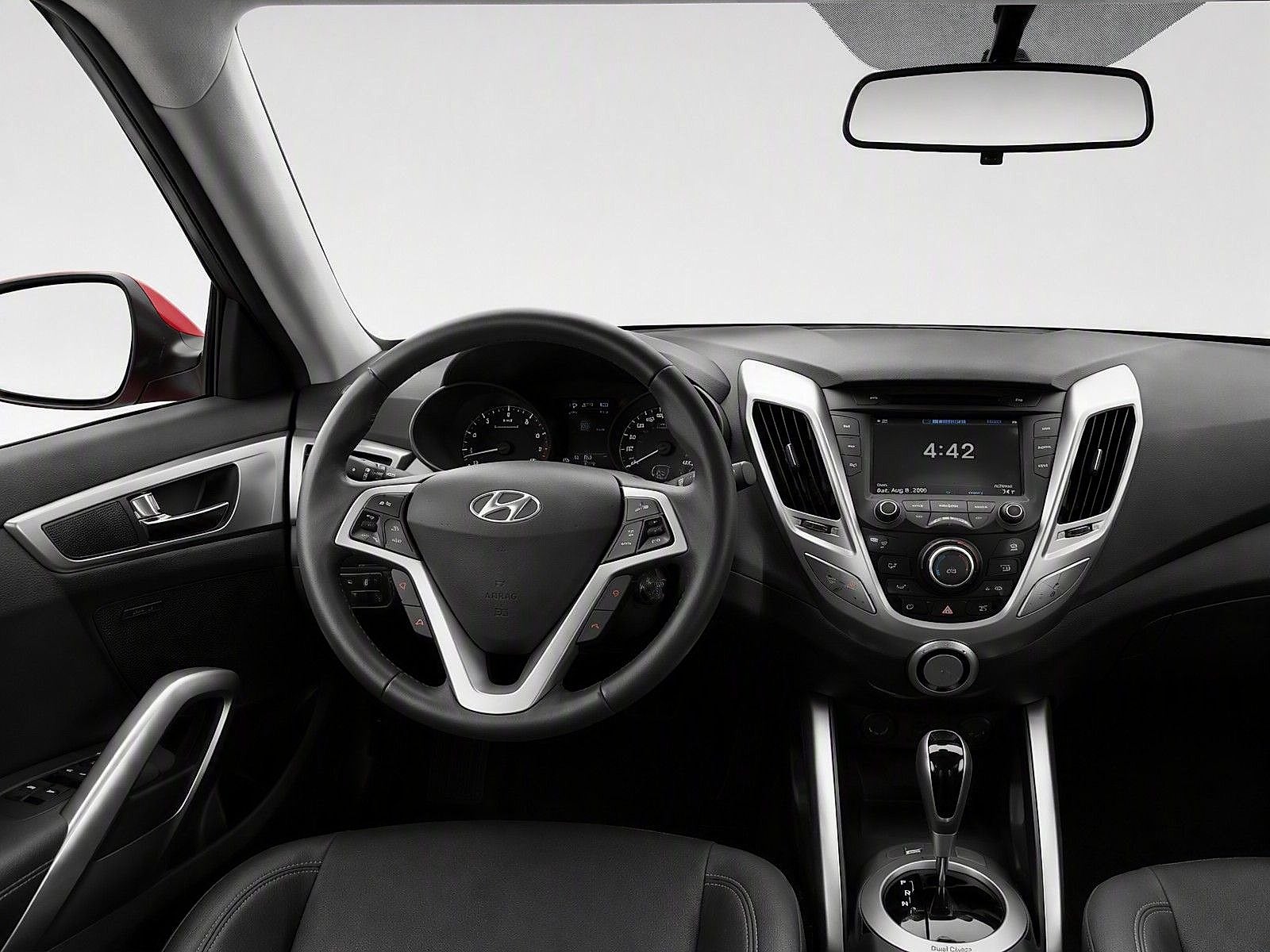 2013 Hyundai Veloster w/Black Int