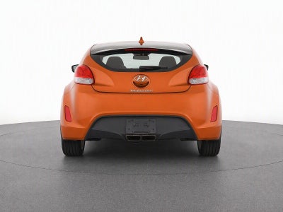 2013 Hyundai Veloster w/Black Int