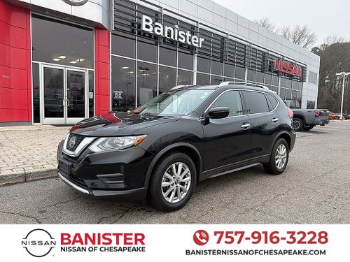 2018 Nissan Rogue SV