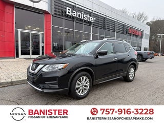 2018 Nissan Rogue SV