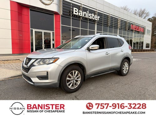 2018 Nissan Rogue SV