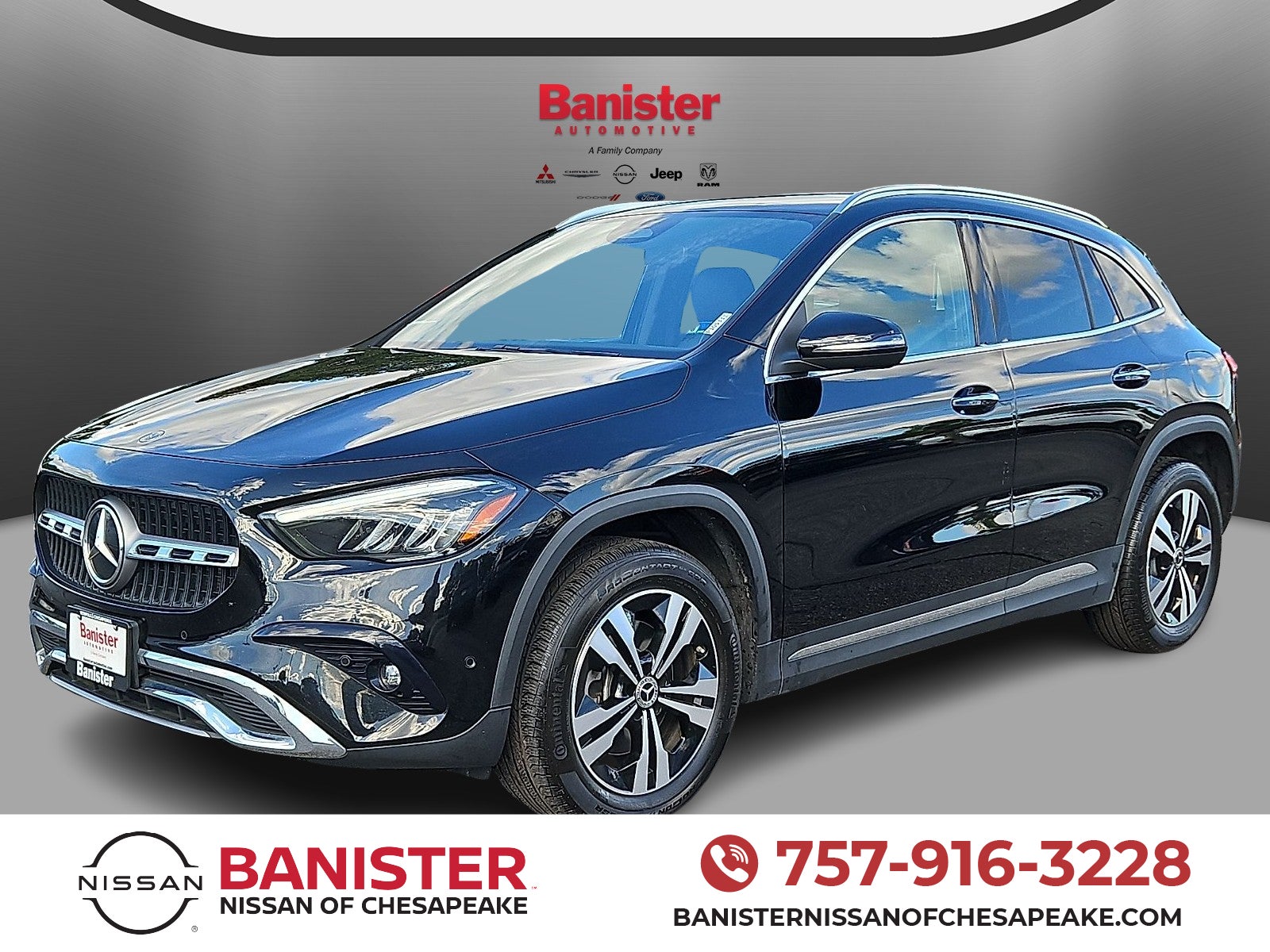 2025 Mercedes-Benz GLA 250