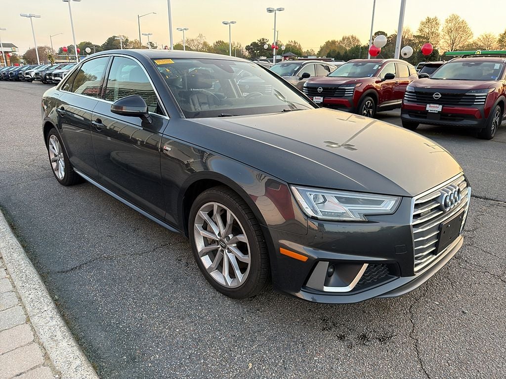 2019 Audi A4 Premium Plus