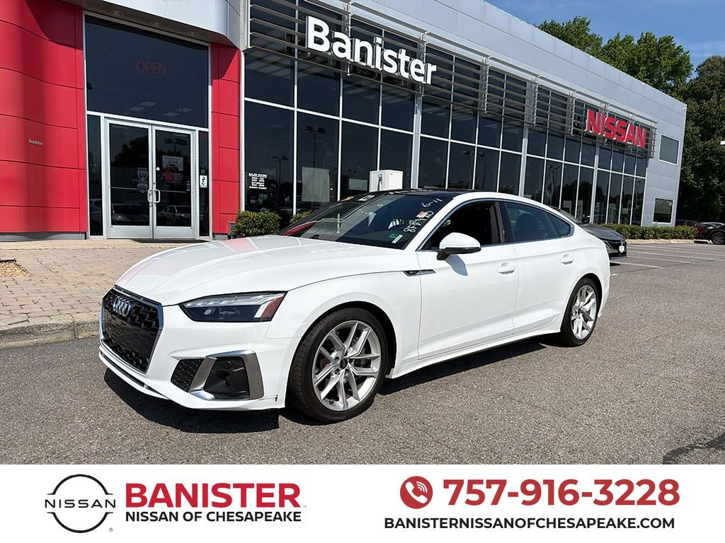 2024 Audi A5 Sportback S line Premium Plus