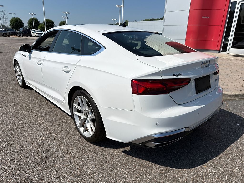 2024 Audi A5 Sportback S line Premium Plus