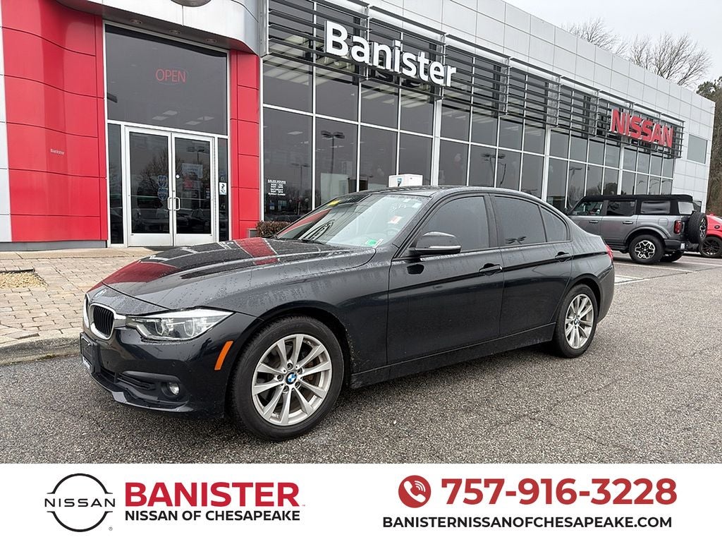 2018 BMW 3 series 320i xDrive