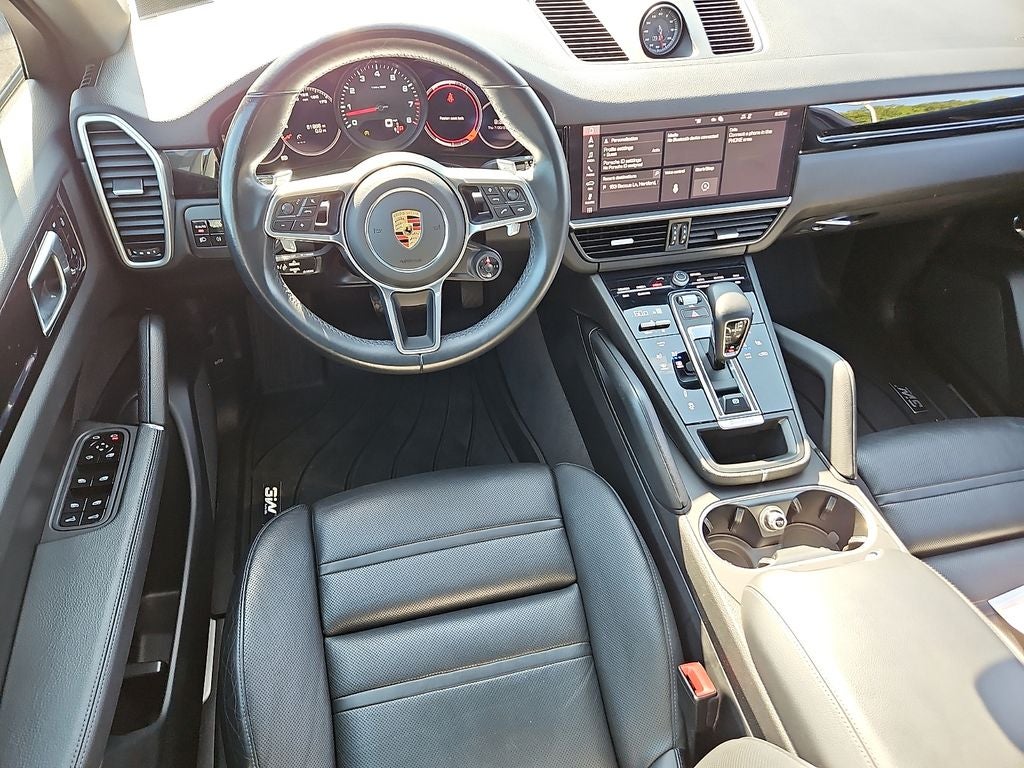 2021 Porsche Cayenne Coupe