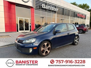 2011 Volkswagen Golf GTI w/Sunroof &amp; Navi