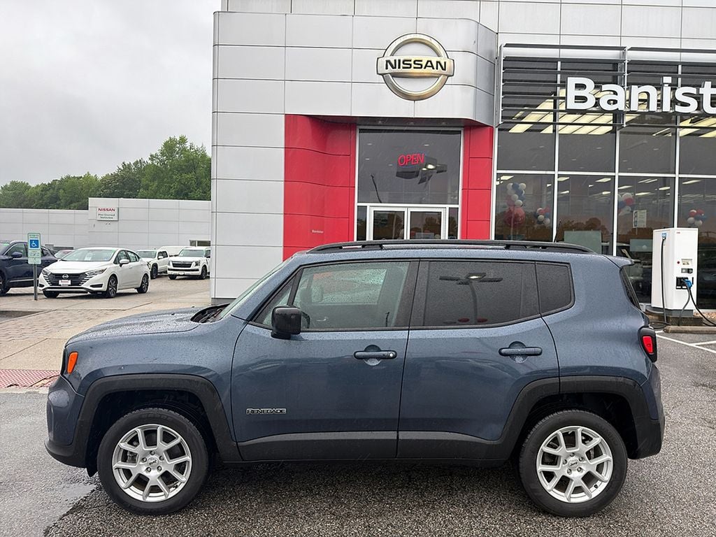 2022 Jeep Renegade Latitude