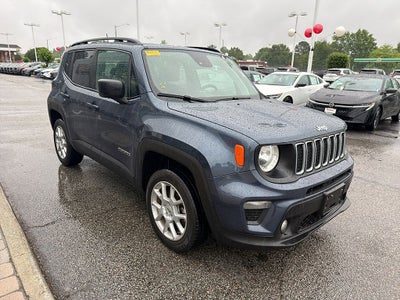 2022 Jeep Renegade Latitude