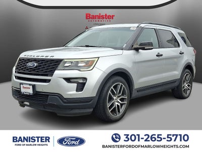 2018 Ford Explorer Sport