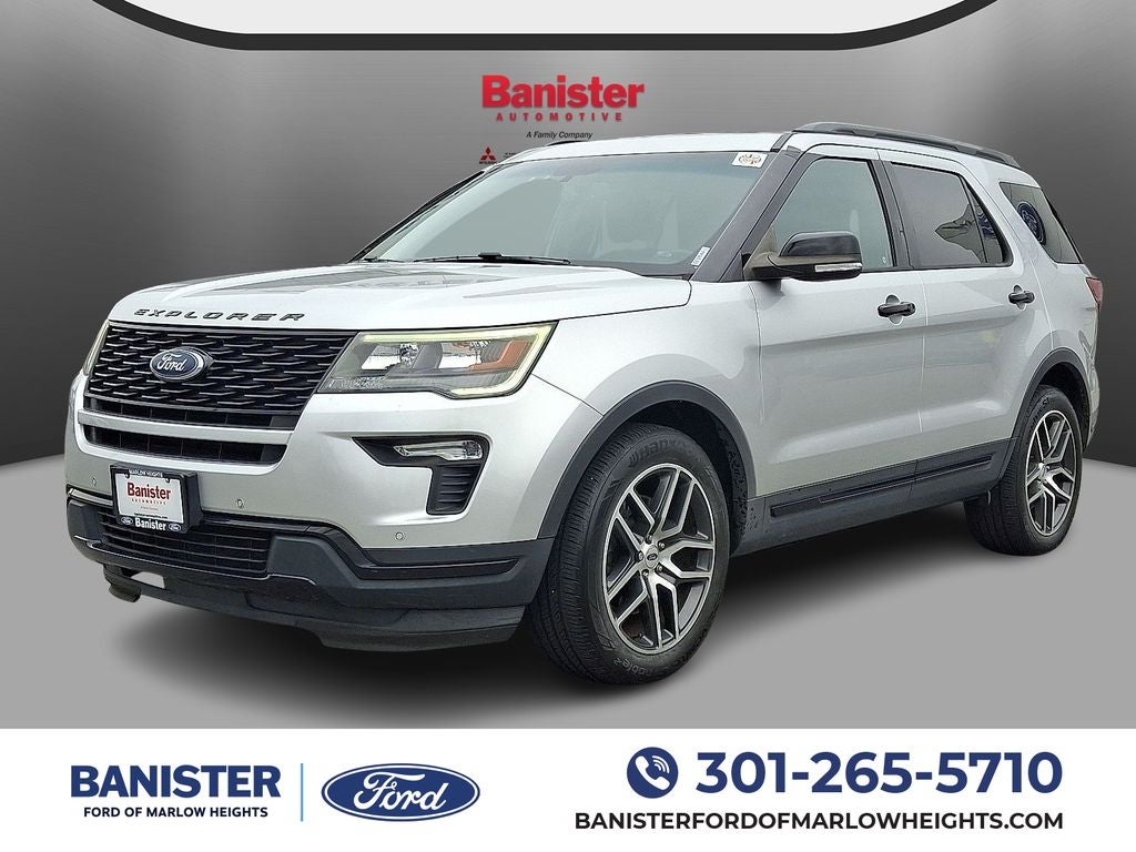 2018 Ford Explorer Sport