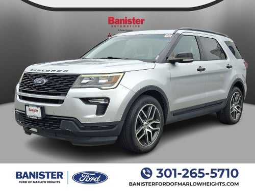 2018 Ford Explorer Sport