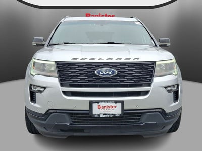 2018 Ford Explorer Sport