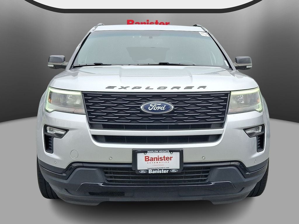 2018 Ford Explorer Sport