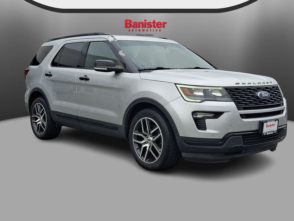 2018 Ford Explorer Sport