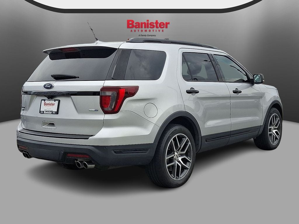 2018 Ford Explorer Sport