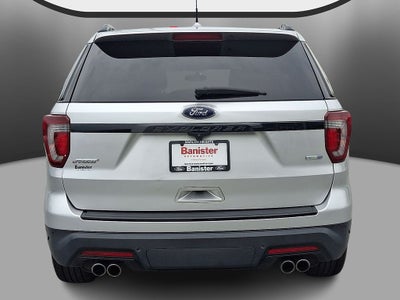 2018 Ford Explorer Sport