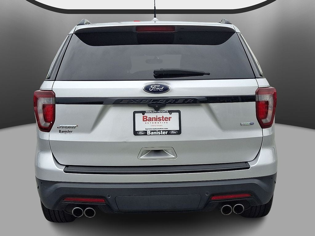 2018 Ford Explorer Sport
