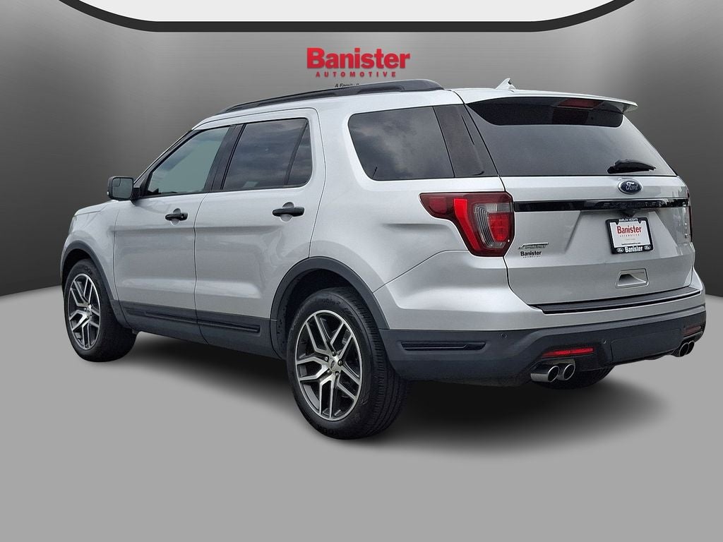 2018 Ford Explorer Sport