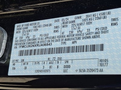 2024 Ford Escape Active