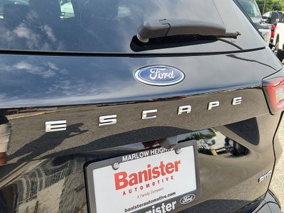 2024 Ford Escape ST-Line