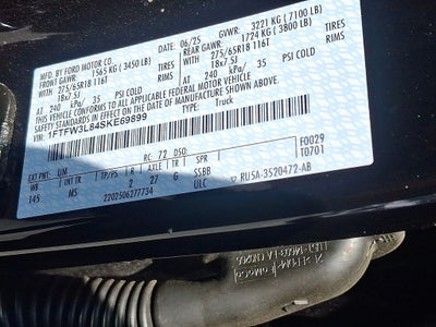 2025 Ford F-150 XLT