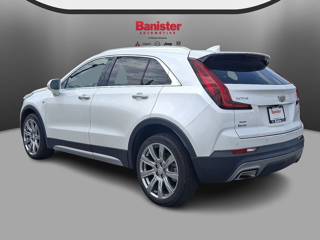 2020 Cadillac XT4 AWD Premium Luxury
