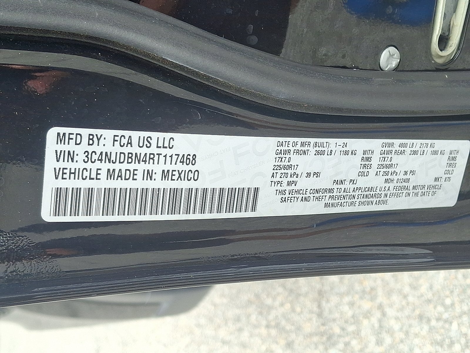 2024 Jeep Compass Latitude